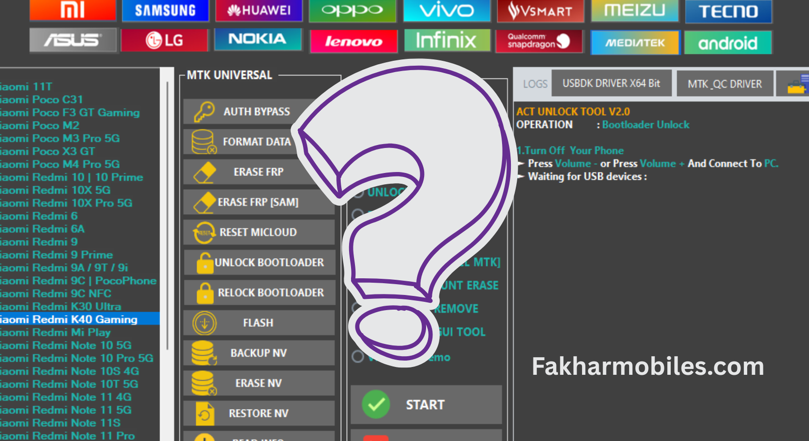 How to Flash China Android Mobiles