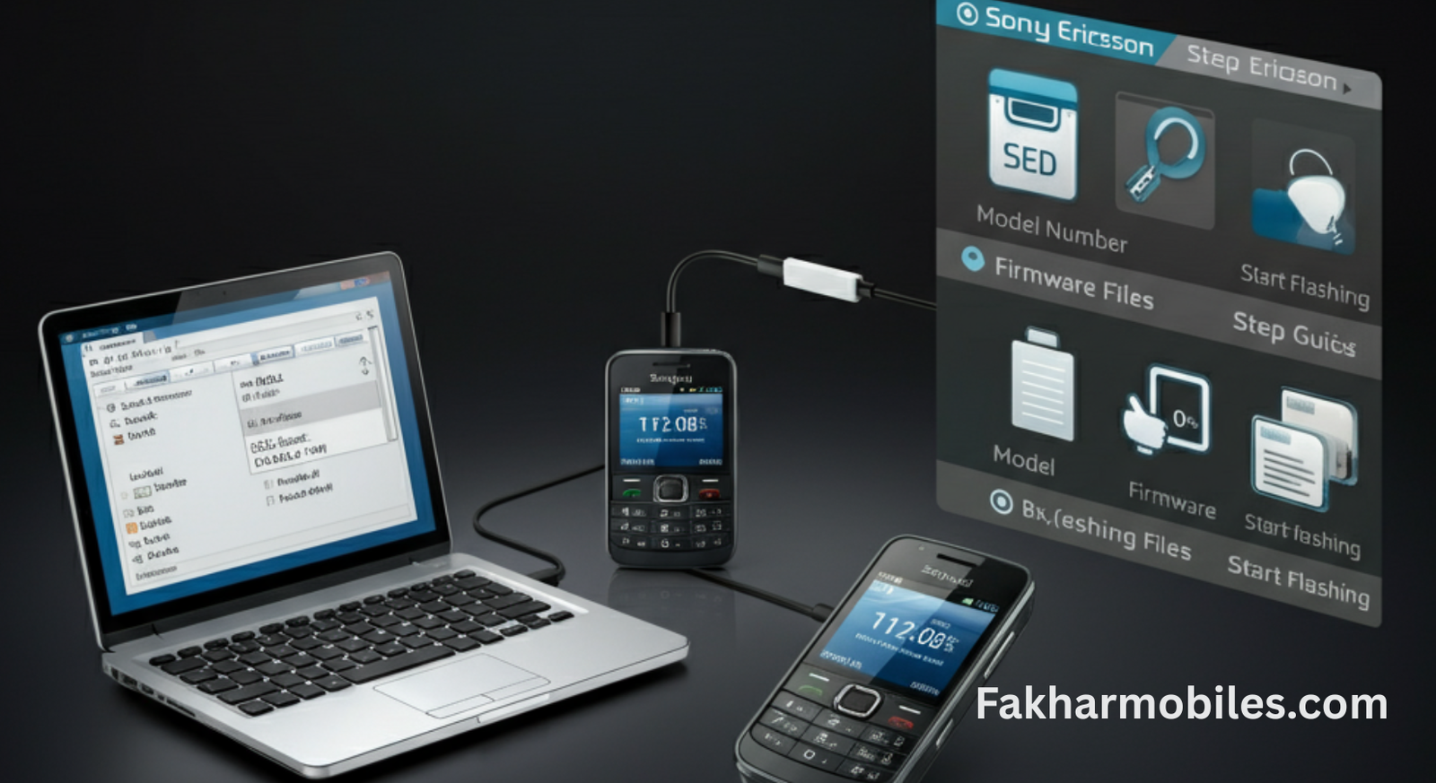 How to Flash Sony Ericsson Mobile Phone