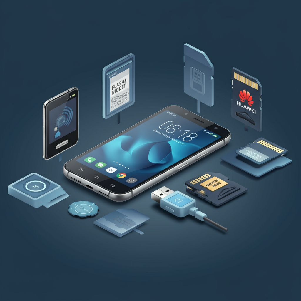 How to Flash and Reset Huawei Mobile Phones