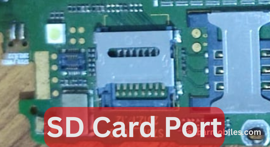 SD Card Port