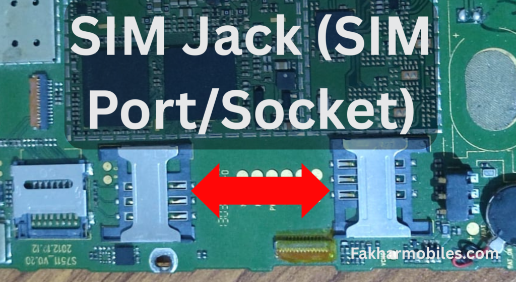 SIM Jack (SIM Port/Socket)
