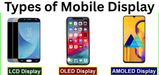 Types of Mobile Display Screens