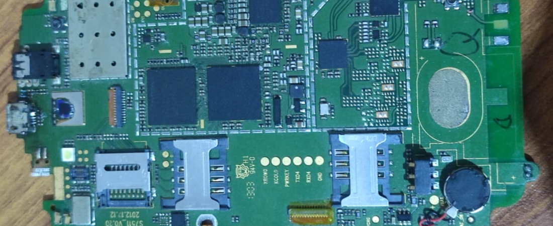Understanding the Parts on a Mobile Motherboard