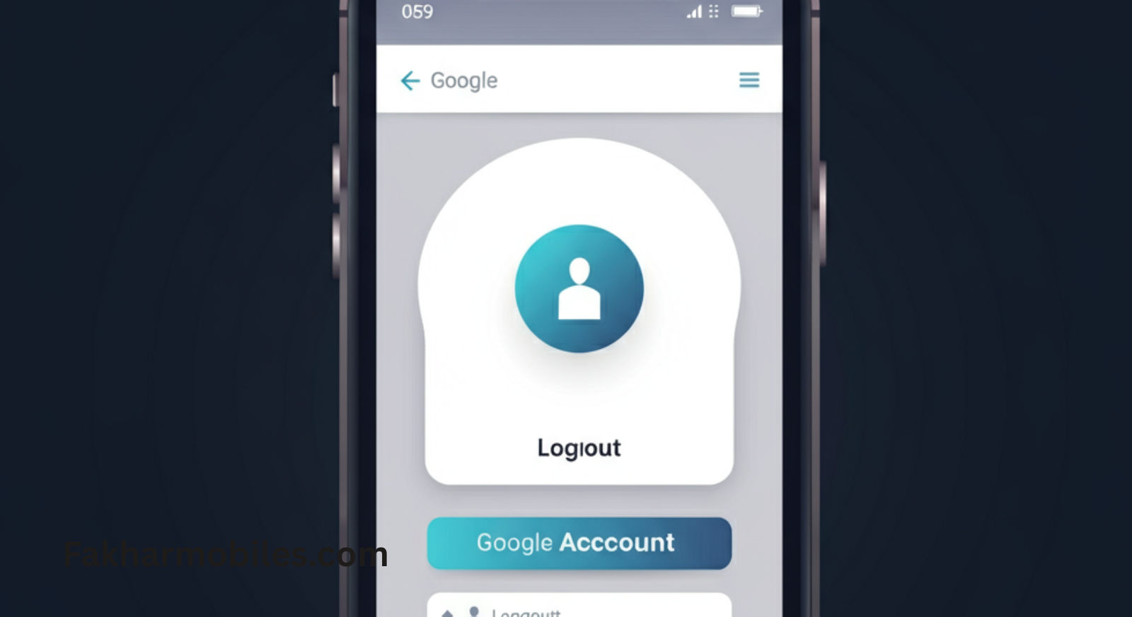 How to Remove Google Account from Mobile