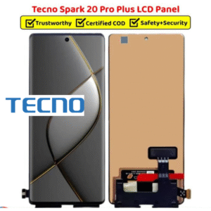 Tecno Spark 20 Pro Plus LCD Panel original clear